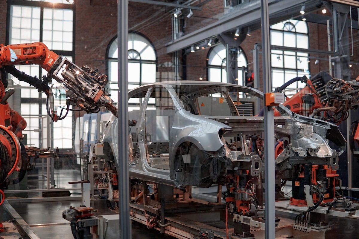 Lubricant production facility